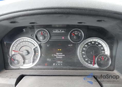 2016 Ram 1500 Lone Star z USA, uszkodzony, nr VIN 1C6RR6LT0GS107352